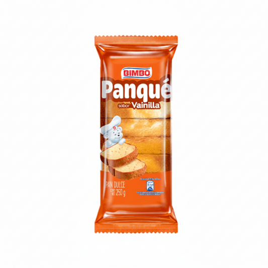 BIZCOCHO BIMBO VAINILLA 250GR