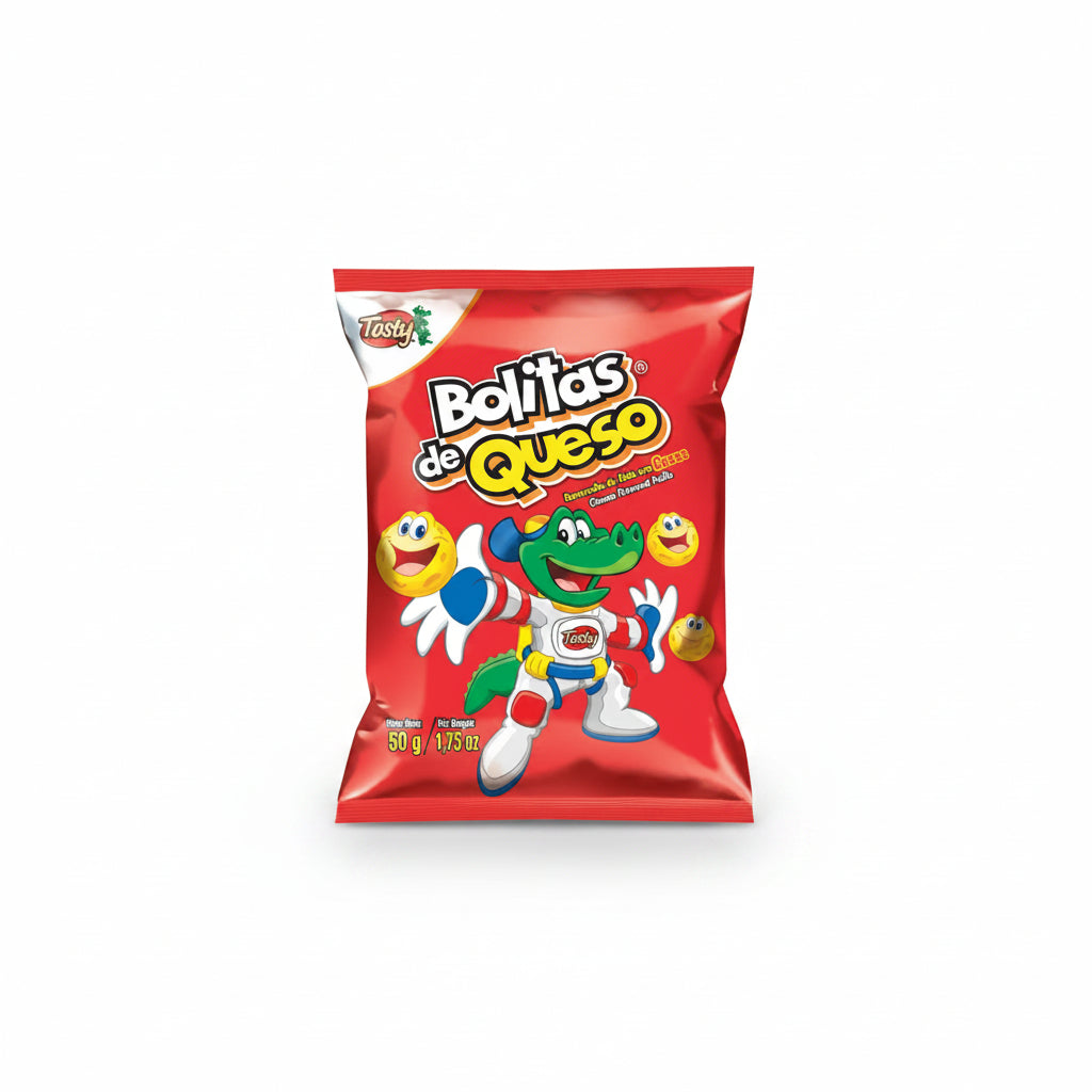 BOLITAS DE QUESO TOSTY 20GR