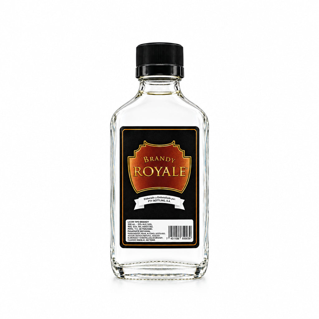 BRANDY ROYALE BOTELLA 200ML