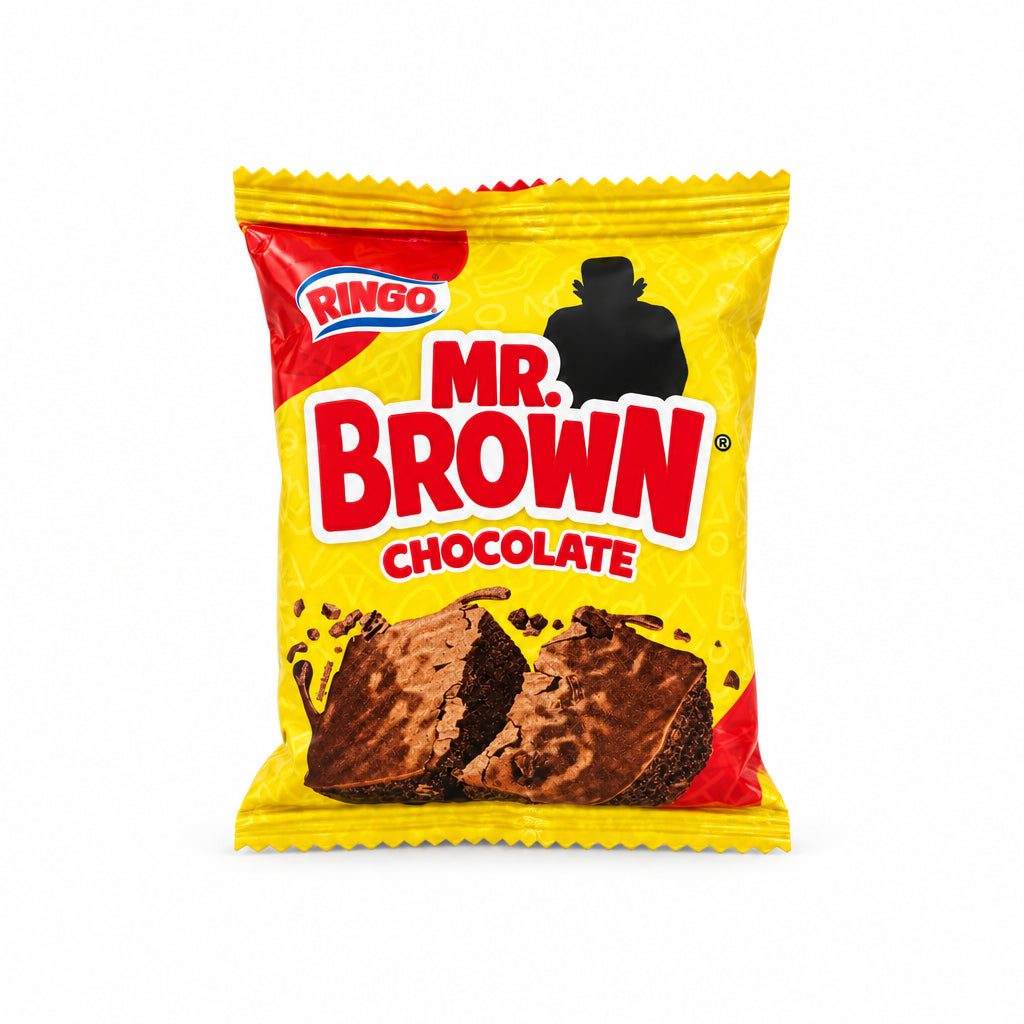 BROWNIE CHOCOLATE MR BROWN 55GR