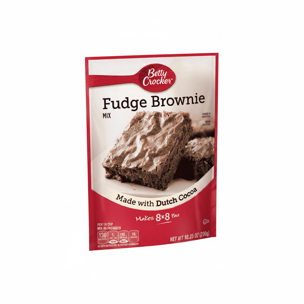MEZCLA DE BROWNIE FUDGE BCROCKER 10.25OZ