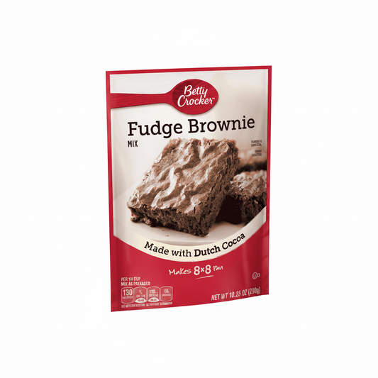 MEZCLA DE BROWNIE FUDGE BCROCKER 10.25OZ