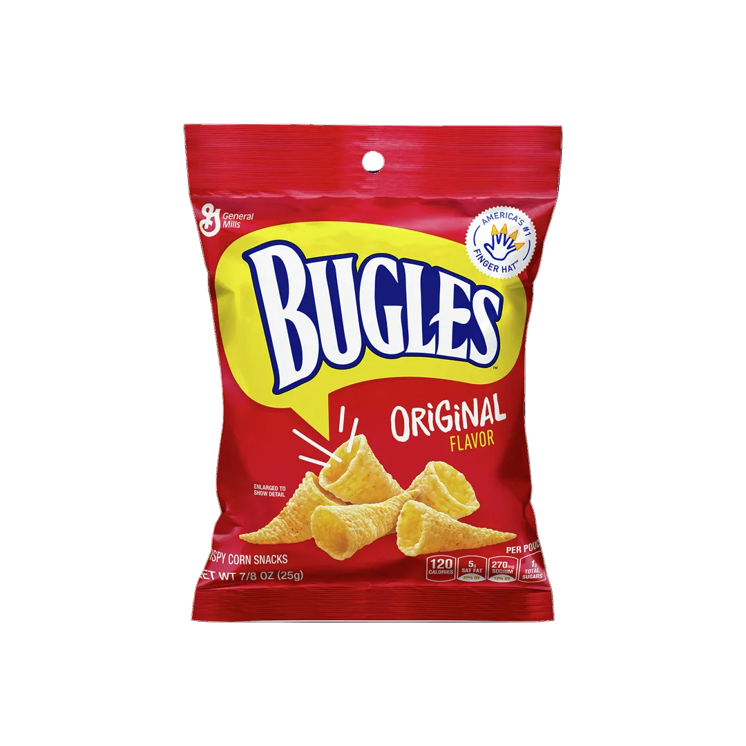 BUGLES ORIGINAL 411GR