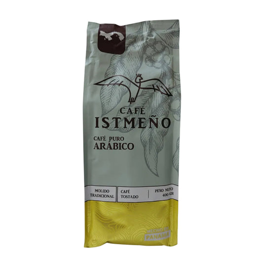 CAFÉ ARABICO MOLIDO ISTMEÑO 400GR