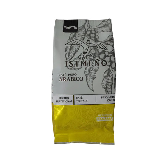 CAFÉ ARABICO MOLINO ISTMEÑO 100GR
