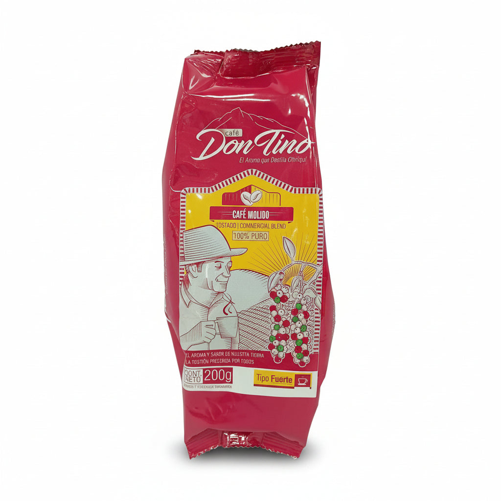 CAFÉ DON TINO FUERTE 200GR