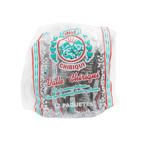 CAFÉ MOLIDO VALLE CHIRIQUI BOLSA 12U