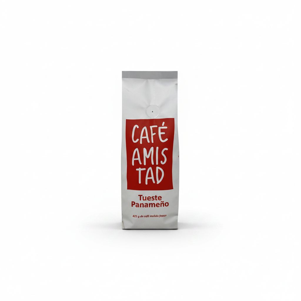 CAFÉ TUESTE MOLIDO AMISTAD 425GR