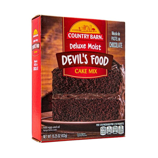 MEZCLA DE PASTEL CHOCOLATE CBARN 15.25OZ