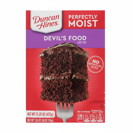 MEZCLA DE PASTEL DEVILS DUCAN HINES 432GR