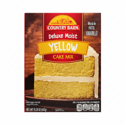 MEZCLA DE PASTEL VAINILLA 15.25OZ