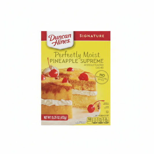 MEZCLA DE PASTEL DE PIÑA DUNCAN HINES 432GR