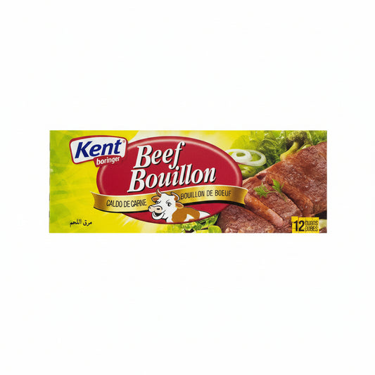 CALDO CARNE KENT BORINGER 120GR 12U