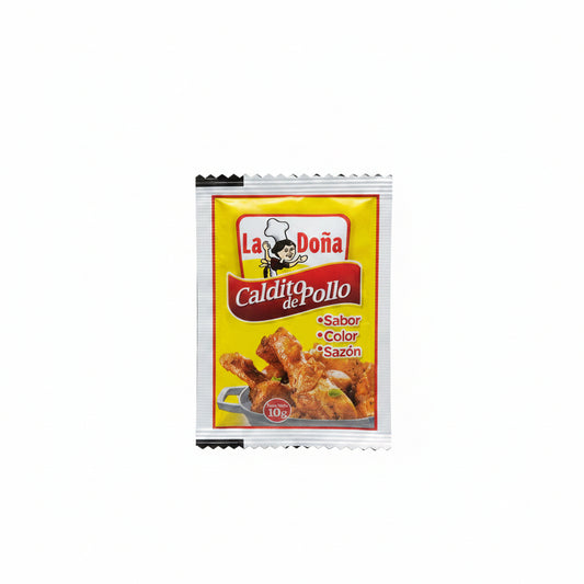 CONSOMÉ DE POLLO LA DOÑA 10GR 5U