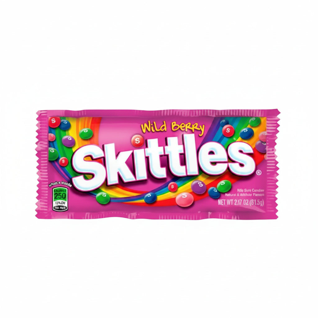 CANDIES SKITLLES WILD BERRY 61.5GR