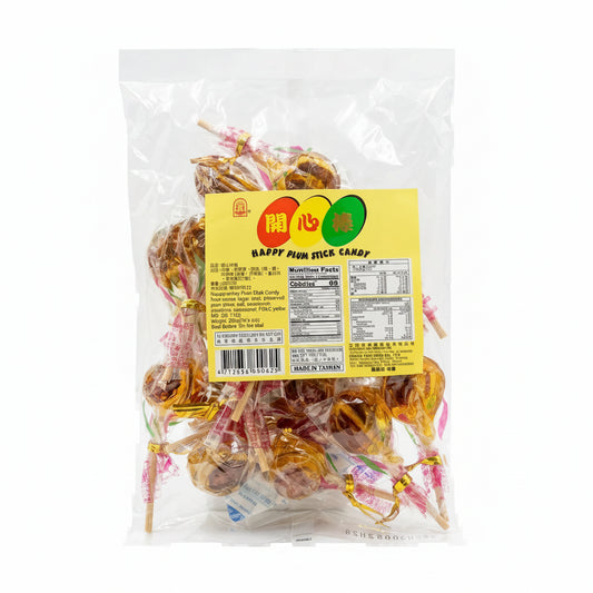 CANDY HAPPY PLUM STICK SILVER GIRL 300GR