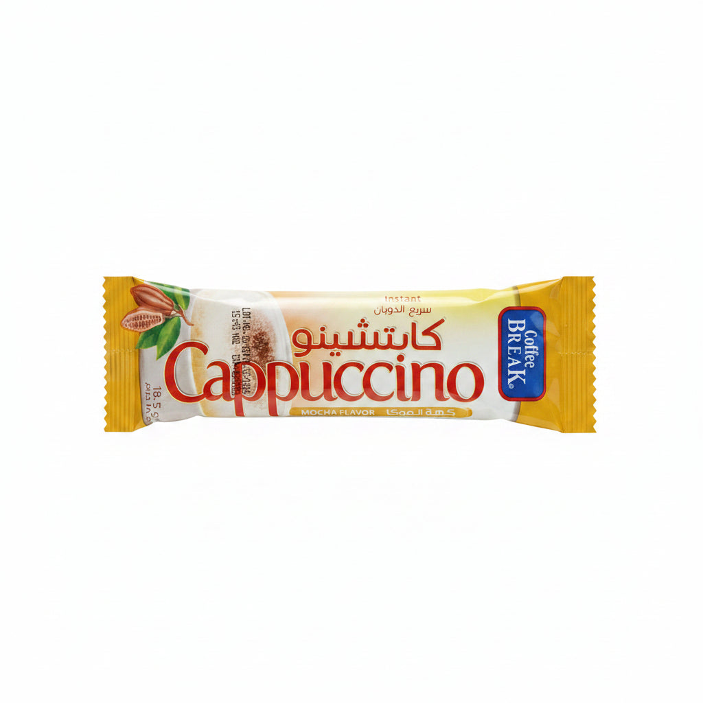CAPUCHINO COFFE BREAK 18.5GR