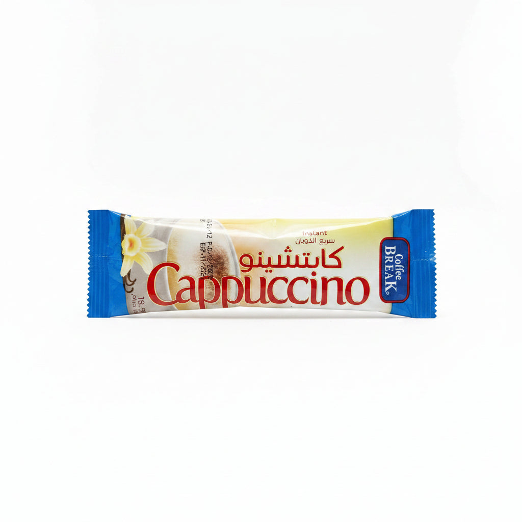 CAPUCHINO VAINILLA COFFEE BREAK 18.5GR