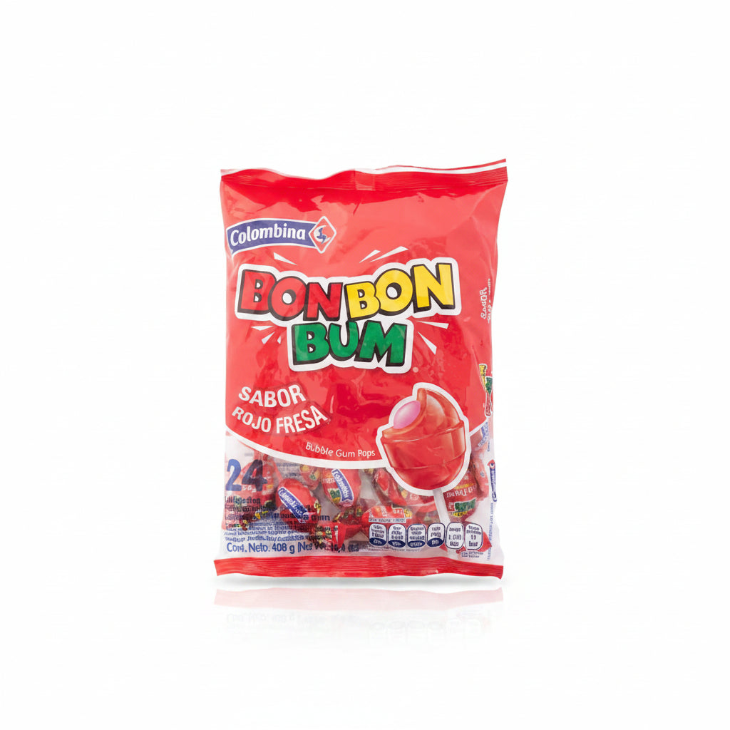CARAMELOS BONBONBUM COLOMBINA 408GR