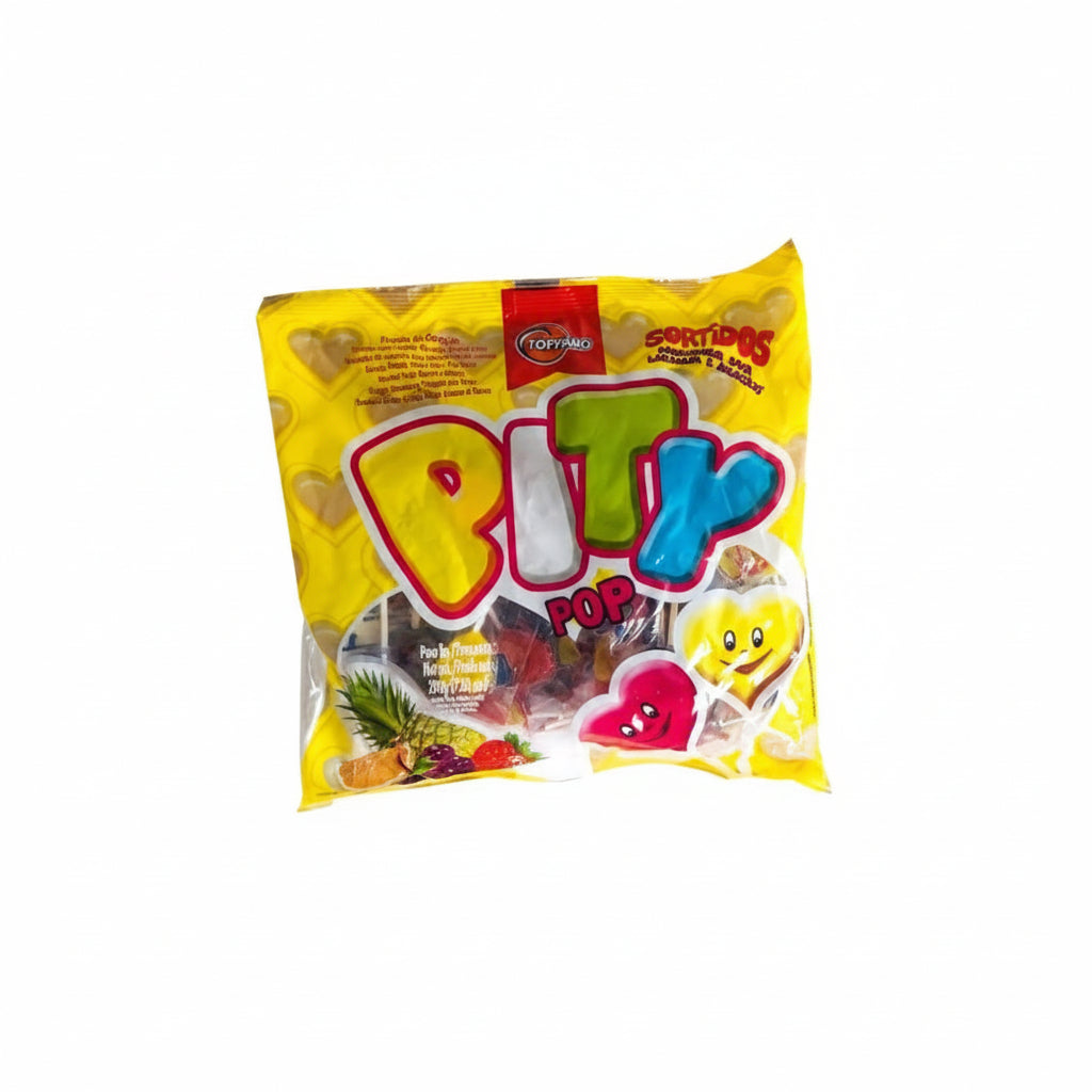 CARAMELOS TOFFANO PITTY POP SURTIDO 200GR
