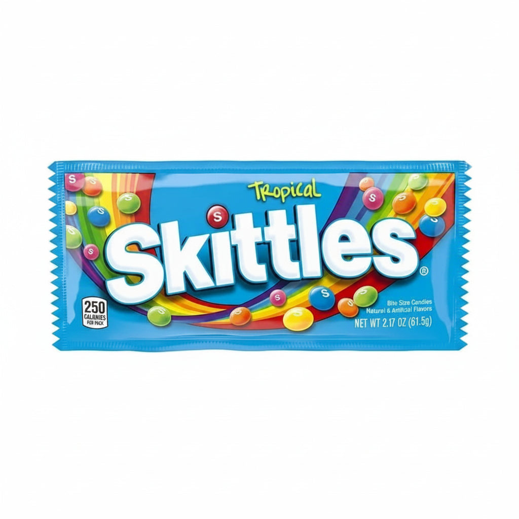 CARAMELOS SKITTLES TROPICAL 2.17OZ