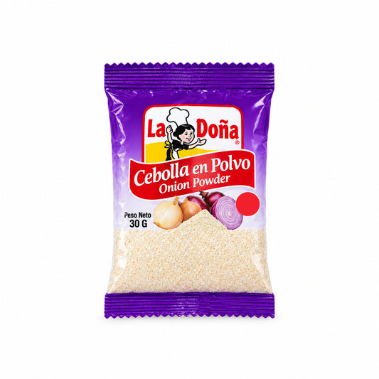 CEBOLLA EN POLVO LA DOÑA 30GR