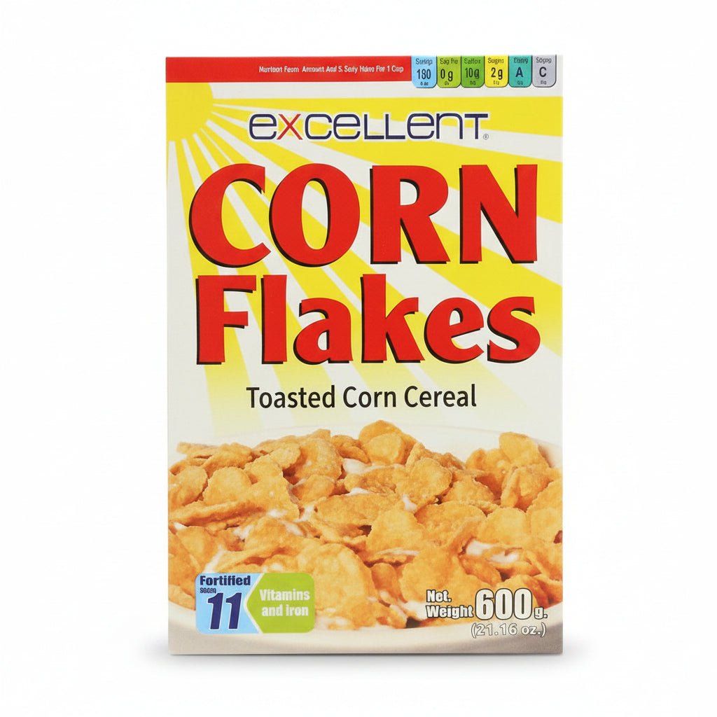 CEREAL AZUCARADO MAIZ EXCELLENT 1100GR