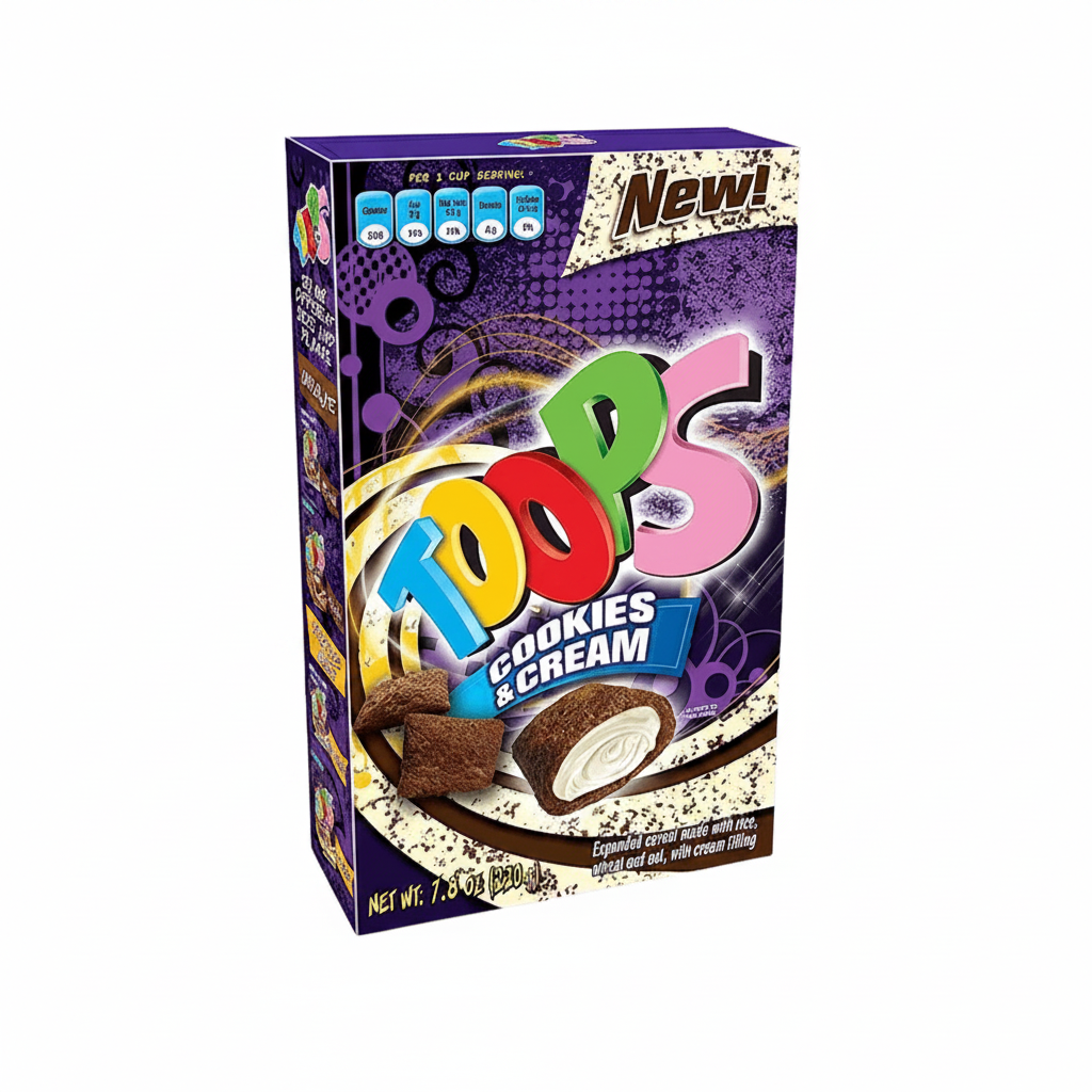 CEREAL COOKIESCREAM FLIPS 320GR
