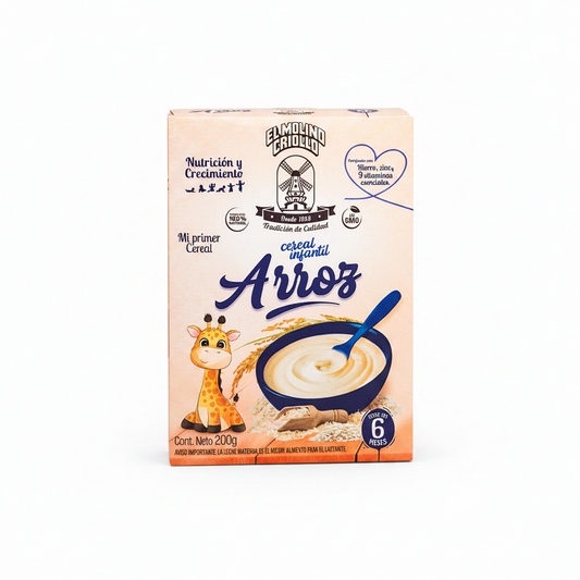 CEREAL INFANTIL ARROZ MOLIN CRIOLLO 200GR