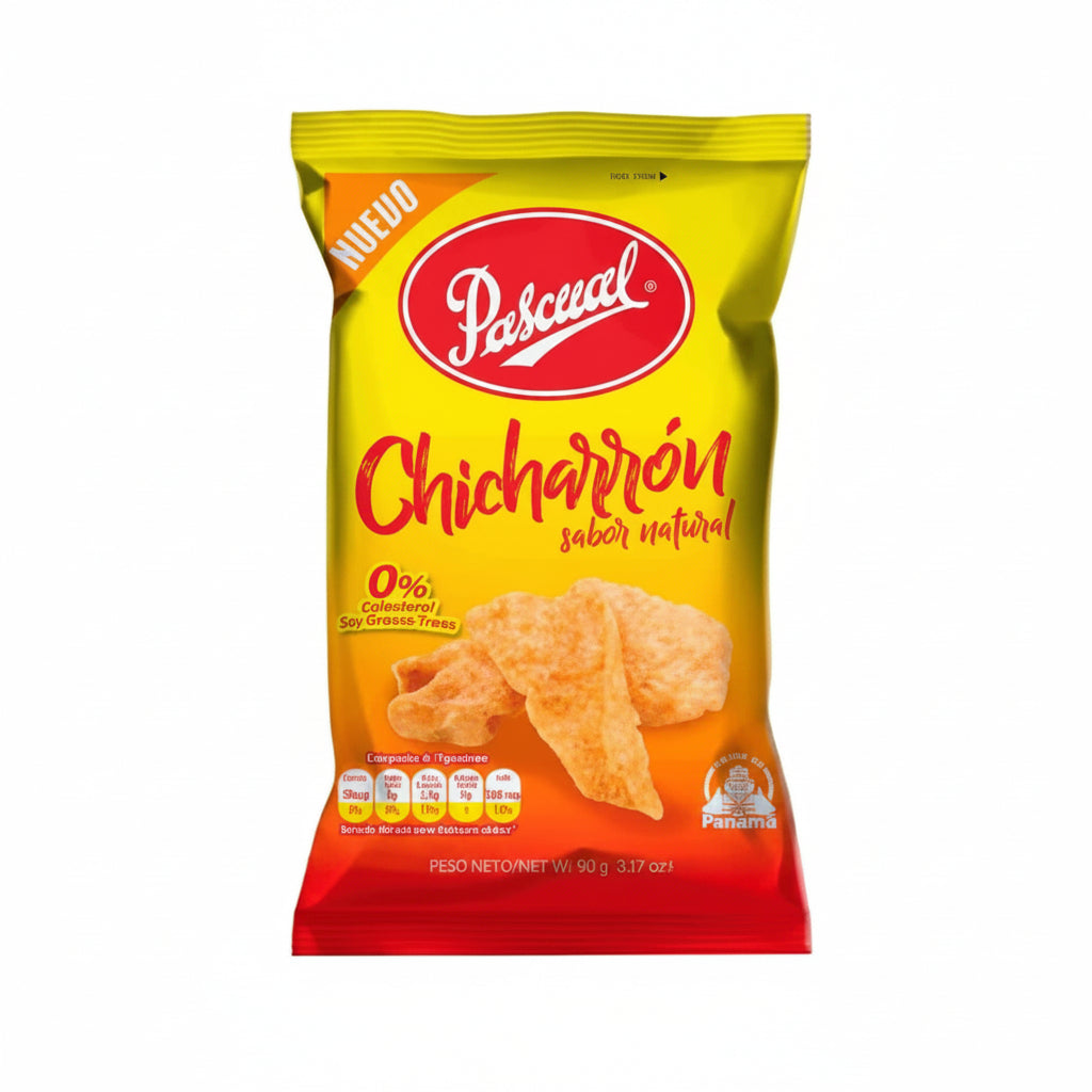CHICHARON NATURAL PASCUAL 90GR