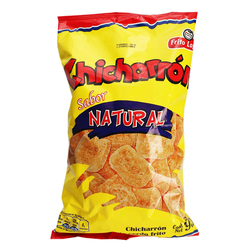 CHICHARRON NATURAL 50GR