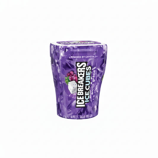 CHICLE ARTIC GRAPE ICE BREAKERS 3.24OZ