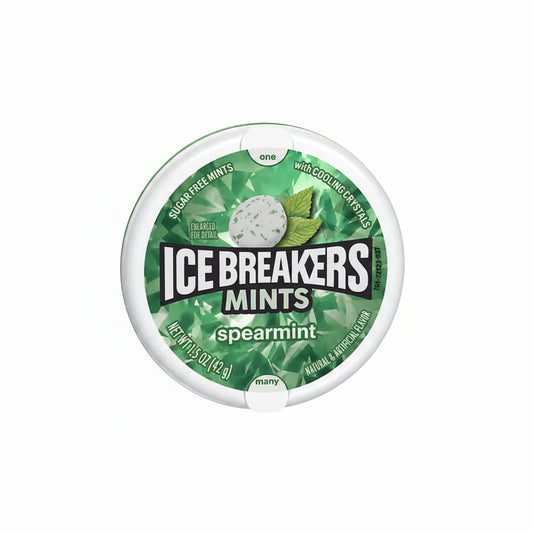 CHICLE MENTA ICE BREAKERS 1.3OZ