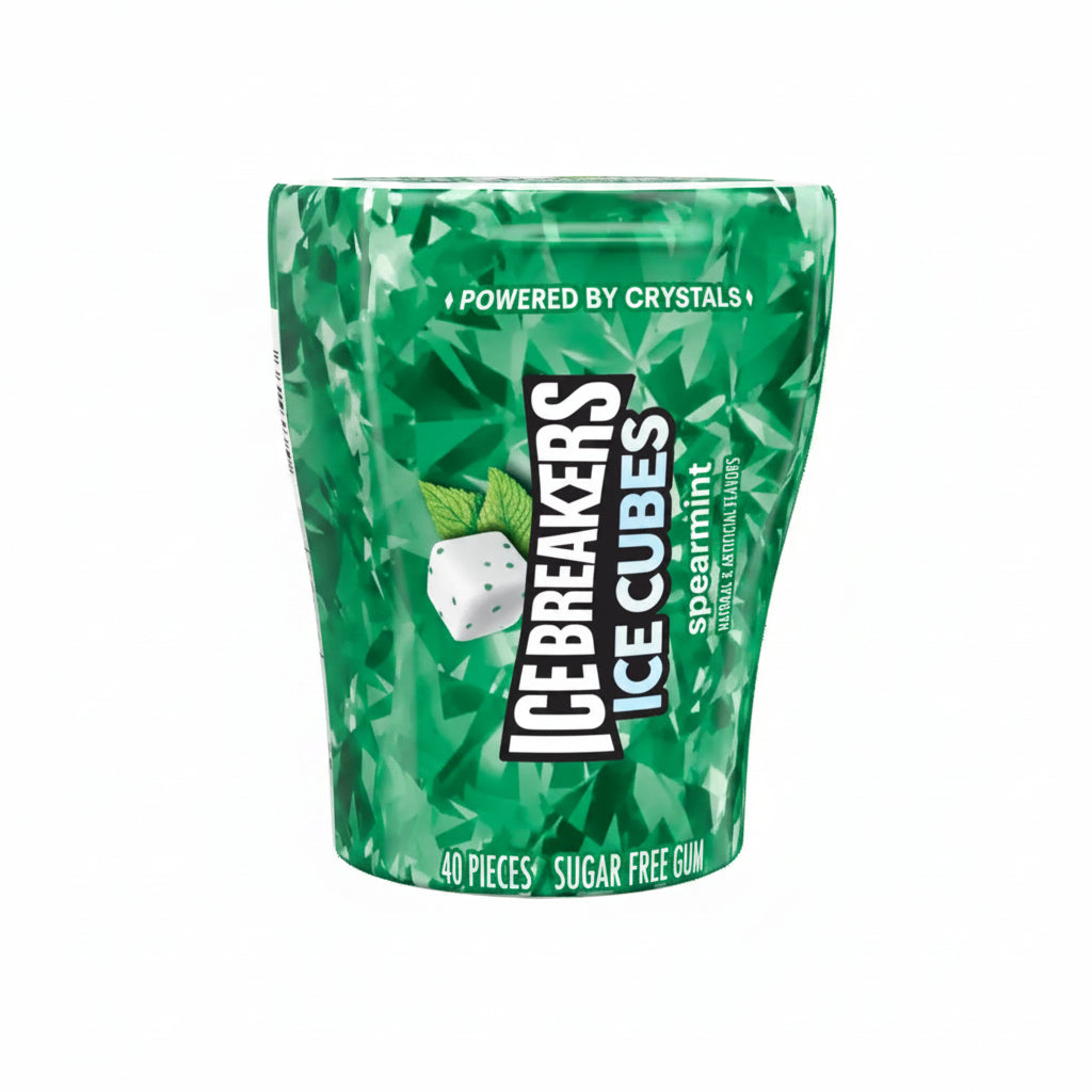 CHICLE MENTA ICE BREAKERS 3.24OZ