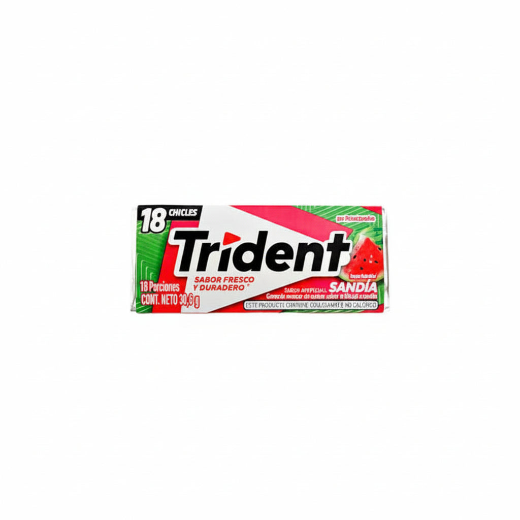 CHICLE SANDIA TRIDENT 18U