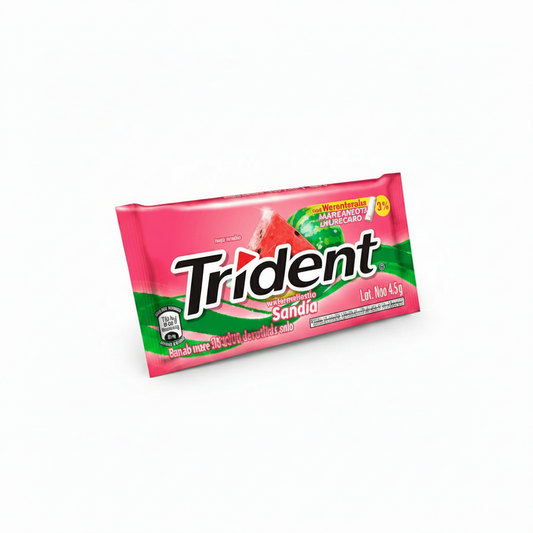 CHICLE SANDIA TRIDENT 8.5GR