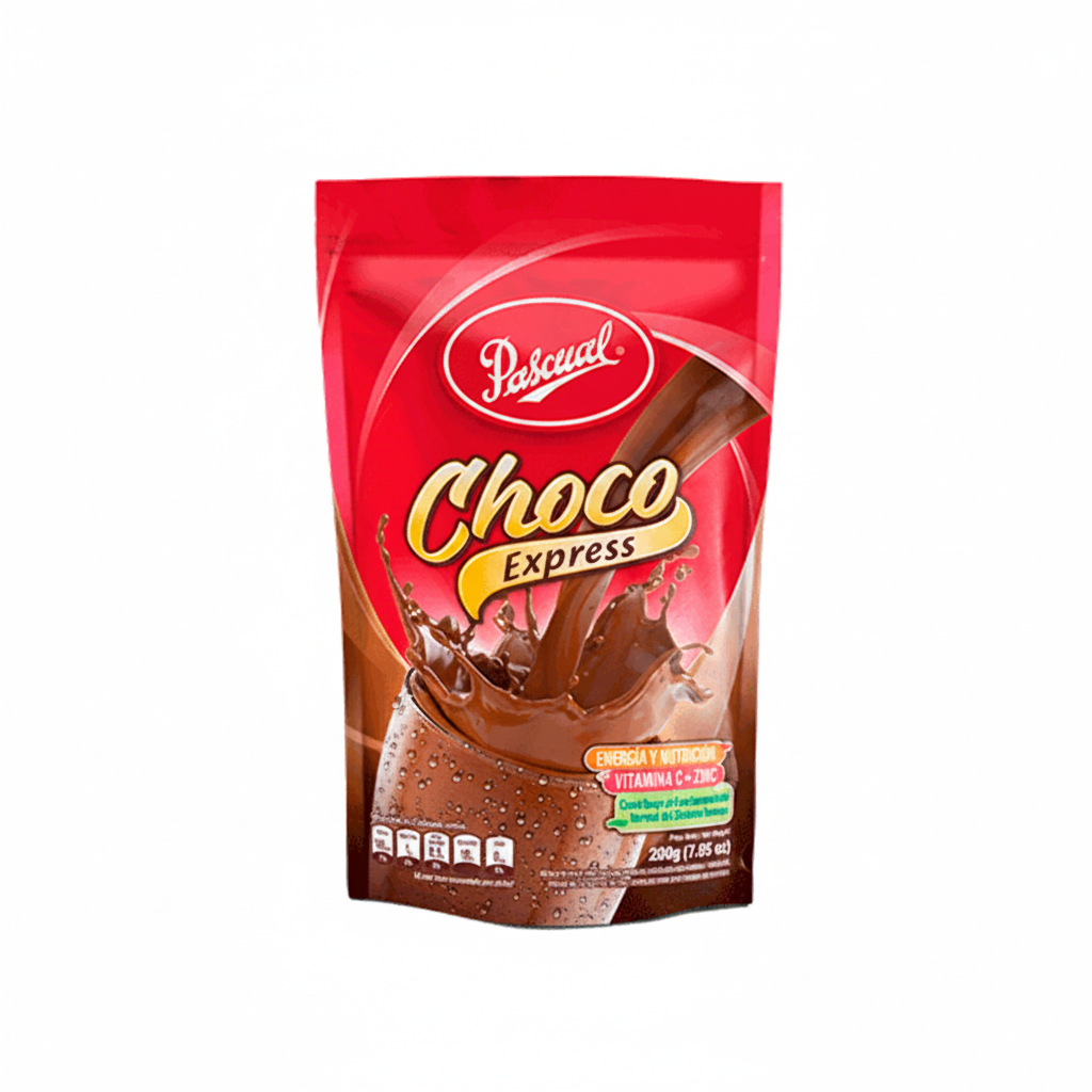 CHOCO EXPRESS PASCUAL 200GR