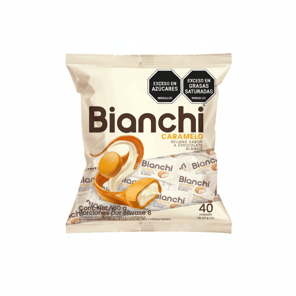 CHOCOLATE BLANCO BIANCHI