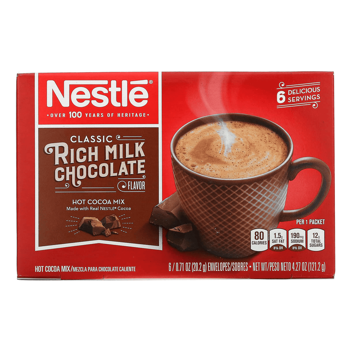 CHOCOLATE CALIENTE NESTLE 680GR