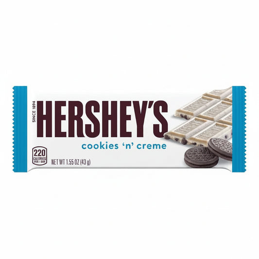 COOKIES N CREME HERSHEY'S 1.55OZ