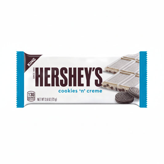 COOKIECREME KING HERSHEY'S 2.6OZ