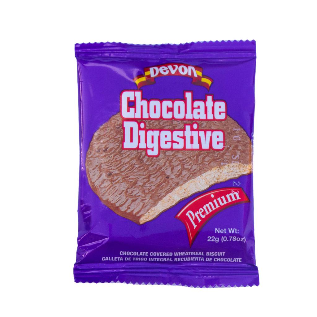 CHOCOLATE DIGESTIVE BISCUIT 22GR