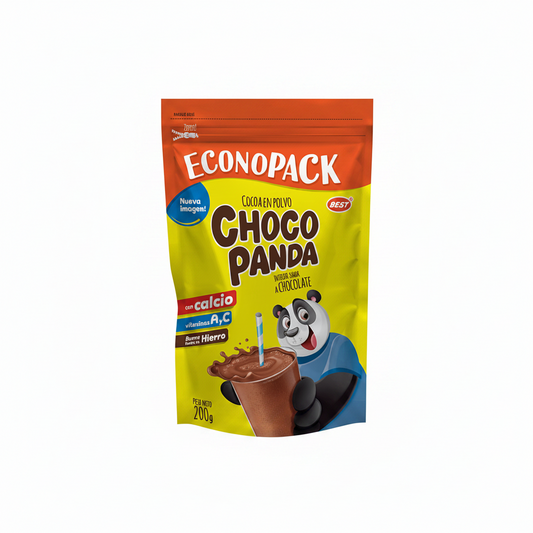 CHOCOLATE EN POLVO CHOCOPANDA BEST 200GR