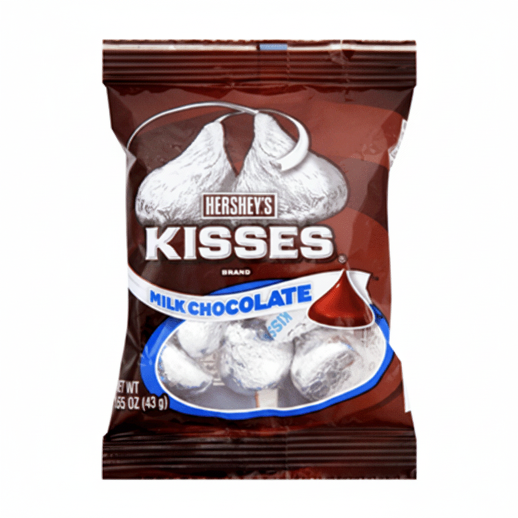 CHOCOLATES KISSES HERSHEYS 10U