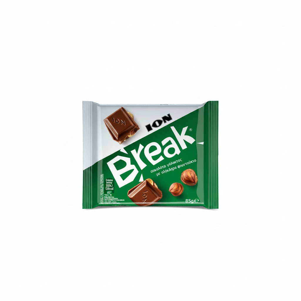 CHOCOLATE MILK HAZELNUTS 85GR
