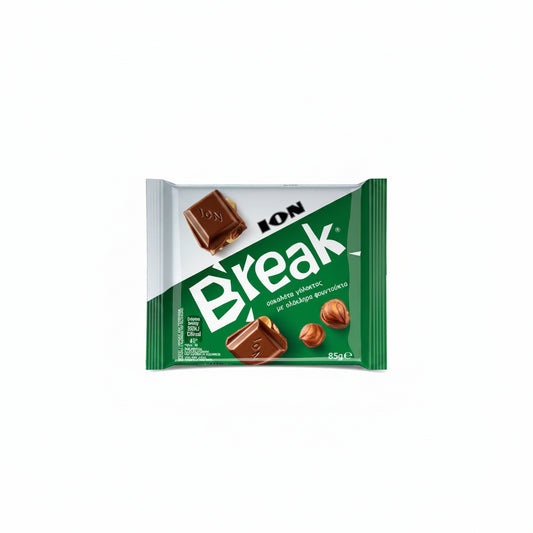 CHOCOLATE MILK HAZELNUTS 85GR