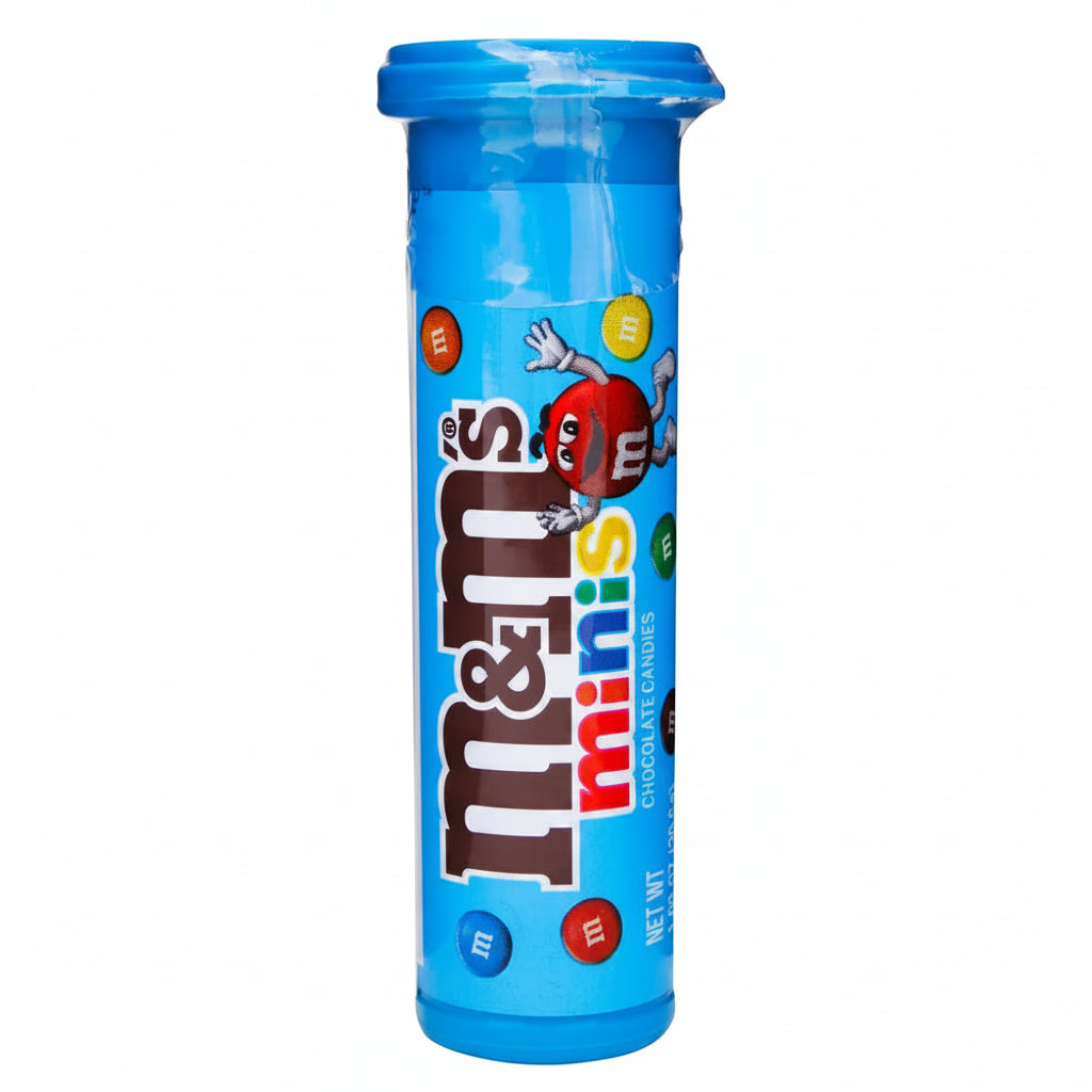 CHOCOLATE MM MINI TUBO 30.6GR