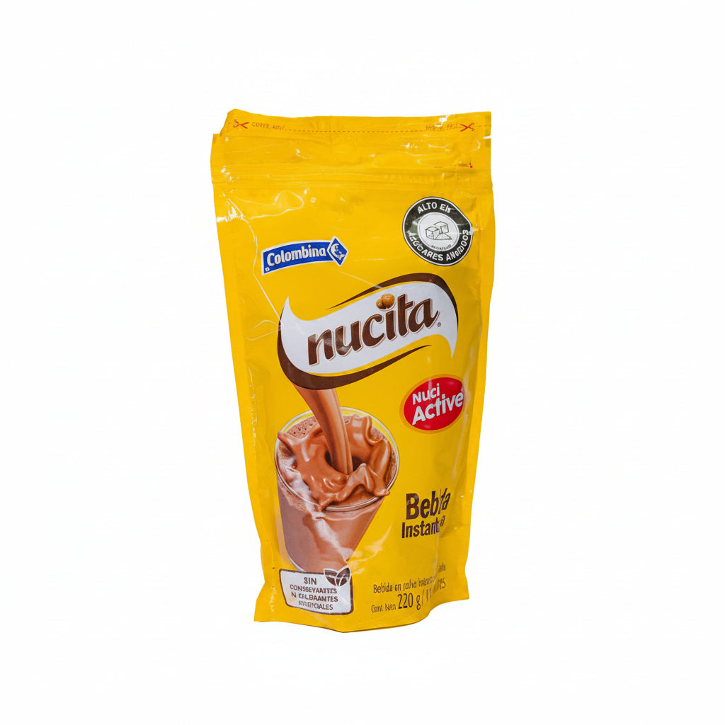 CHOCOLATE NUCITA 200GR