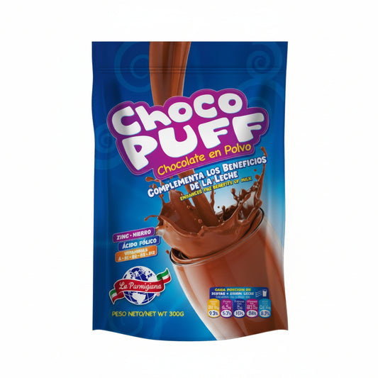 CHOCOLATE EN POLVO CHOCO PUFF 300GR