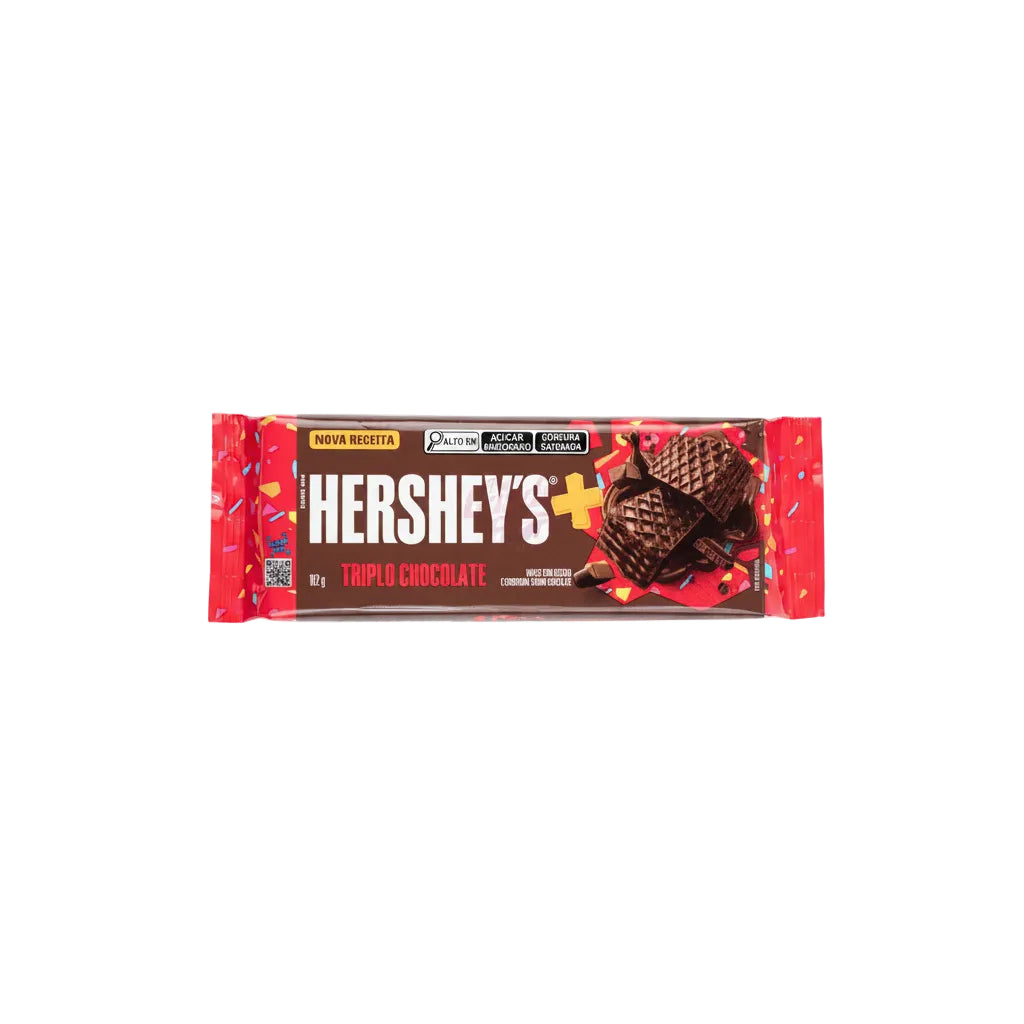 CHOCOLATE WAFFLES HERSHEYS 102GR